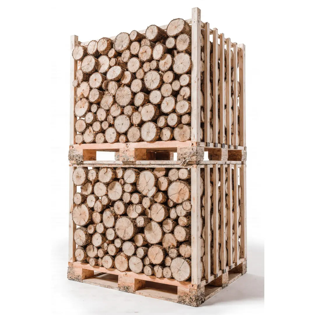 Bois de chauffage sec en palette